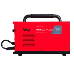 FUBAG Сварочный инверторный полуавтомат IRMIG 200 SYN LED с горелкой 250 А в комплекте в Костроме фото