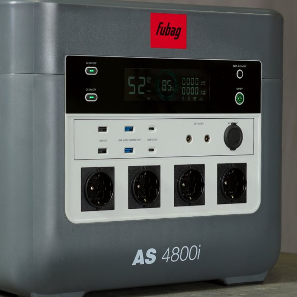 Портативная электростанция FUBAG AS 4800i (аккумулятор LiFePO4) в Костроме фото