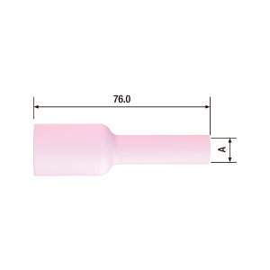 FUBAG Сопло керамическое для газовой линзы №5L ф8 FB TIG 17-18-26 (2 шт.) в Костроме фото