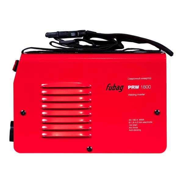 Инвертор ММА сварки FUBAG PRW 2000 Инвертор ММА сварки FUBAG PRW 2000 в Костроме фото