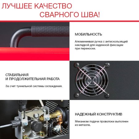 FUBAG Сварочный полуавтомат IRMIG 200 SYN с горелкой 250 А 3 м в комплекте в Костроме фото