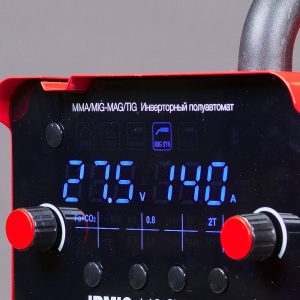 Сварочный полуавтомат FUBAG IRMIG 140 SYN LED с горелкой 150 А в комплекте в Костроме фото