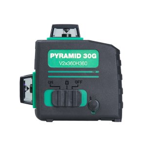 FUBAG уровень лазерный 3D с зеленым лучом Pyramid 30G V2х360H360 в Костроме фото