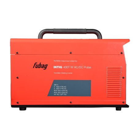 Инвертор сварочный FUBAG INTIG 400 T W AC/DC PULSE + горелка FB TIG 26 5P 4 м  в Костроме фото