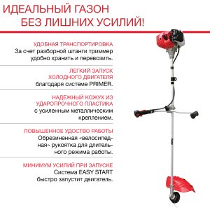 Бензиновый триммер FUBAG FPT 33R в Костроме фото