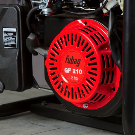 Бензиновый генератор FUBAG BS 3500 A ES DUPLEX в Костроме фото