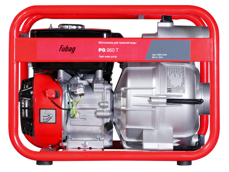 FUBAG Бензиновая мотопомпа для сильнозагрязненной воды PG 950 T в Костроме фото