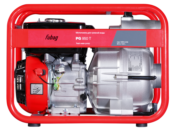 FUBAG Бензиновая мотопомпа для сильнозагрязненной воды PG 950 T в Костроме фото