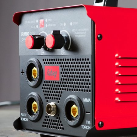 Полуавтомат сварочный FUBAG IRMIG 200 SYN FLUX в Костроме фото