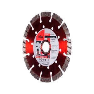 Алмазный отрезной диск FUBAG Stein Pro D150 мм/ 22.2 мм по камню в Костроме фото