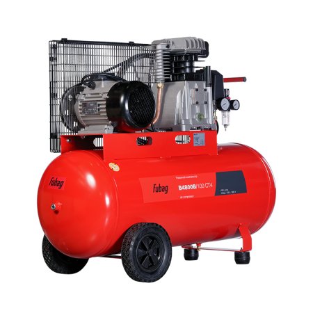 Ременной одноступенчатый компрессор FUBAG B4800B/100 CT4 Ременной одноступенчатый компрессор FUBAG B4800B/100 CT4