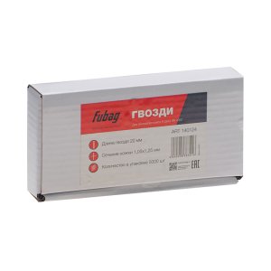 FUBAG Гвозди для SN4050 (1.05х1.25, 20мм, 5000 шт) в Костроме фото