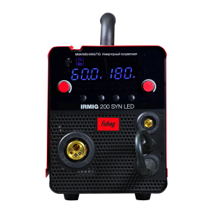 Сварочный полуавтомат FUBAG IRMIG 200 SYN LED с горелкой 250 А в комплекте в Костроме фото