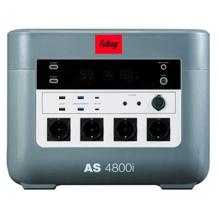 Портативная электростанция FUBAG AS 4800i (аккумулятор LiFePO4) Портативная электростанция FUBAG AS 4800i (аккумулятор LiFePO4) в Костроме фото