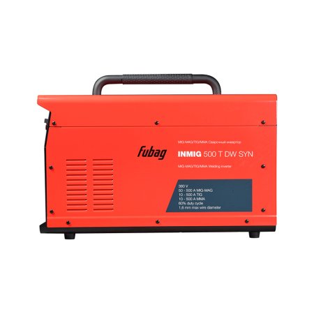 Полуавтомат сварочный инверторный FUBAG INMIG 500T DW SYN + Подающий механизм DRIVE INMIG DW SYN + Шланг пакет 5 м + горелка FB 400 3m в Костроме фото